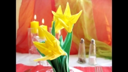 کاردستی با کاغذ رنگی برای کودکان و پیش دبستانی ها